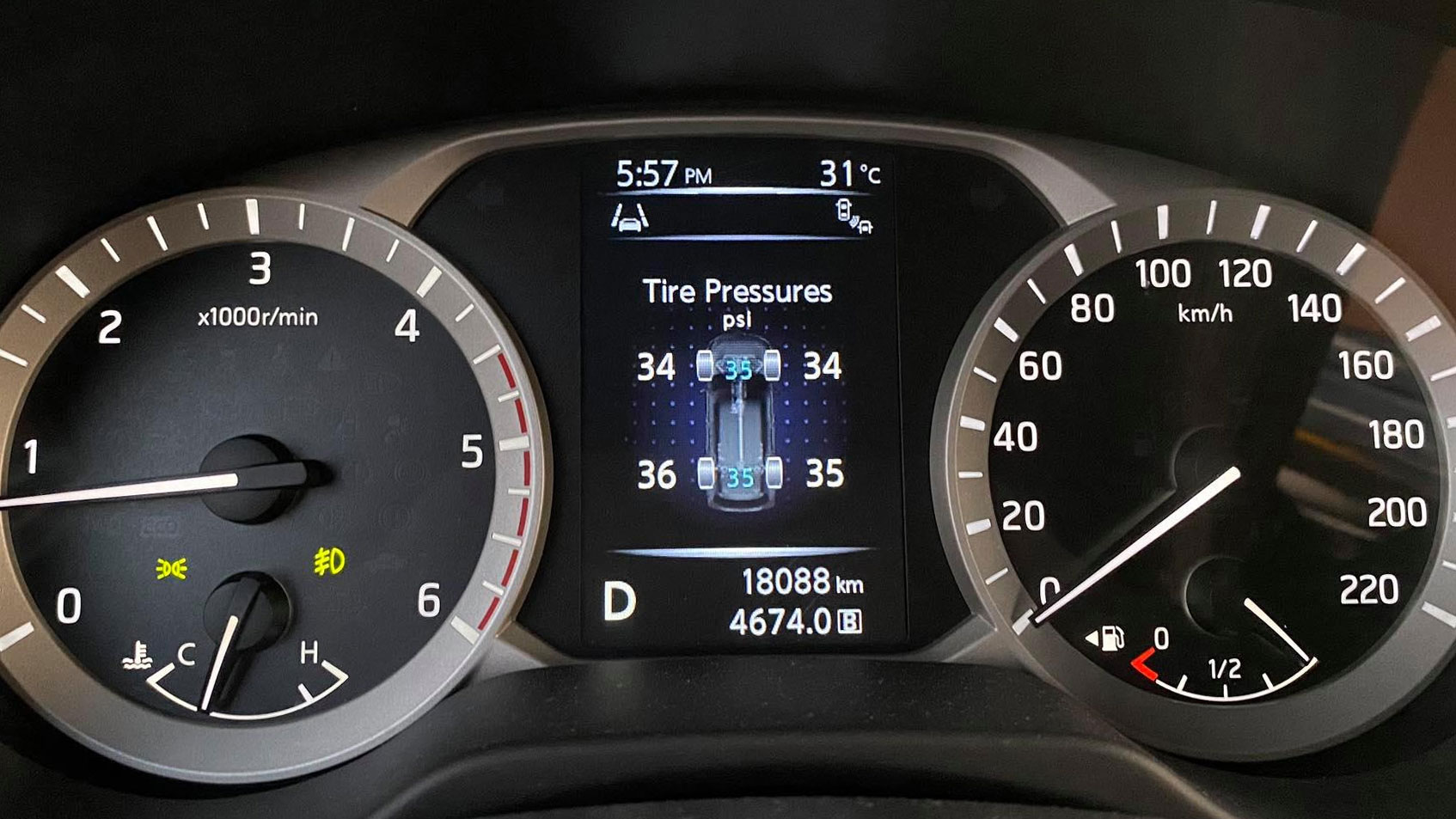  Tire Pressure Monitoring System 
